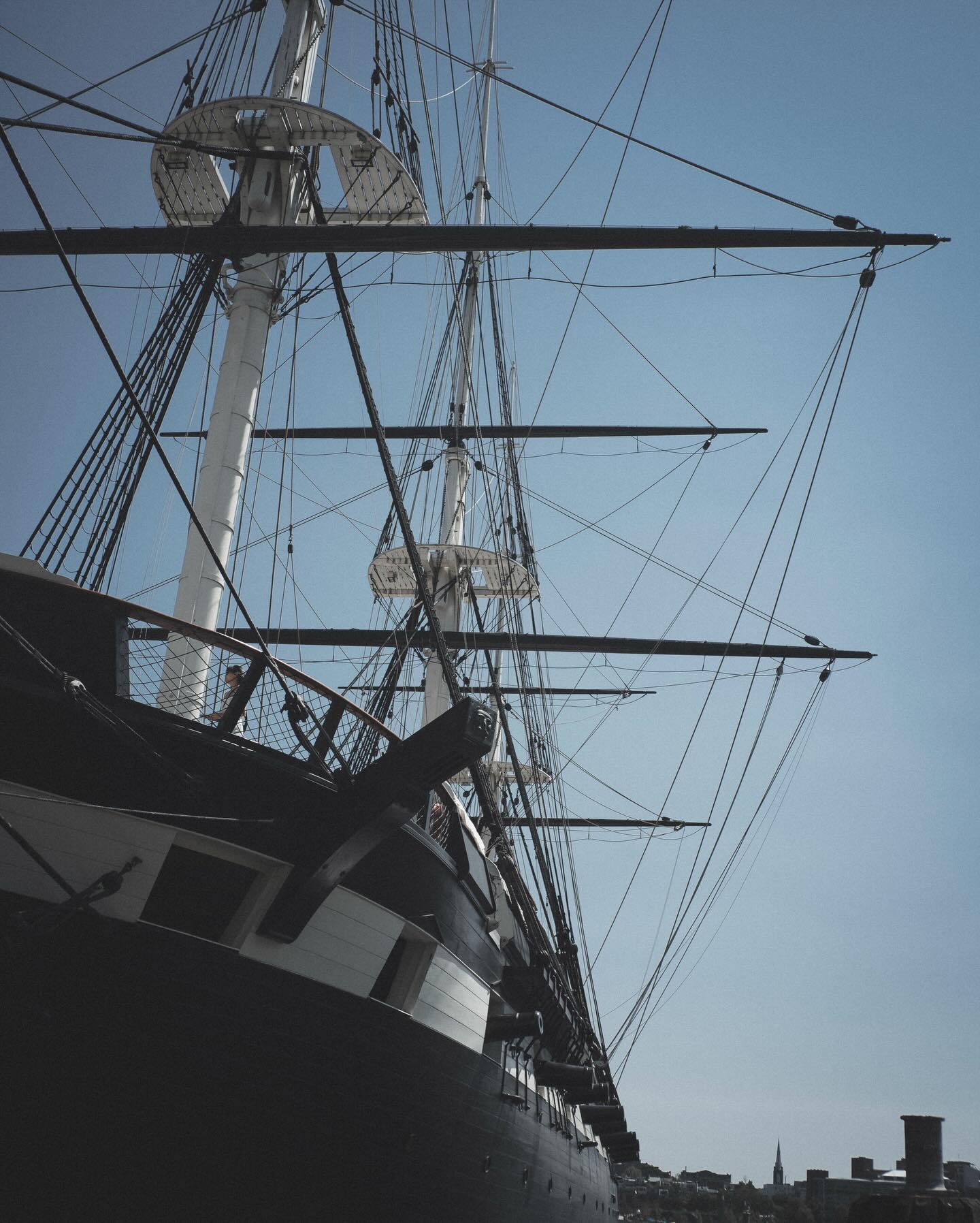 Another boat same harbor 
Taken: Baltimore, Maryland

•
•
•
•
• 

#maryland #baltimore #fernweh_image #boats #sailboats