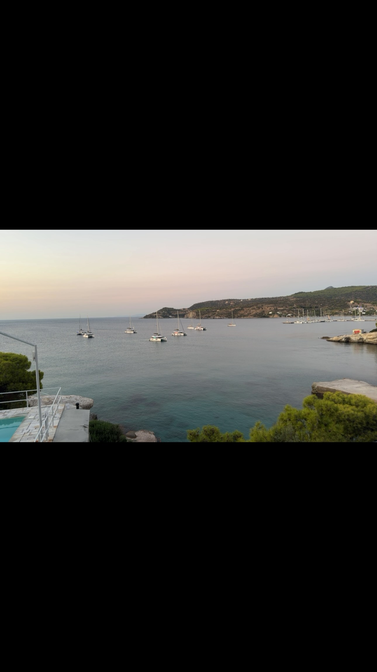 Morning sounds of the Aegean Sea